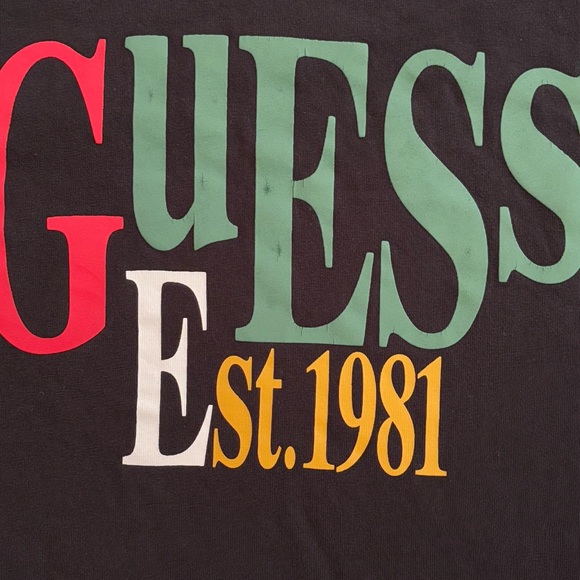 Guess Originals Graphic 90s T-Shirt, GUC - Picture 4 of 8